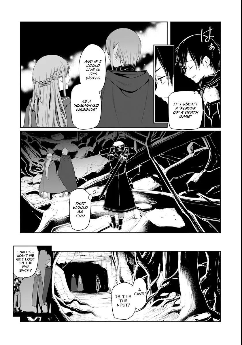 Sword Art Online - Progressive Chapter 30 page 8 - 