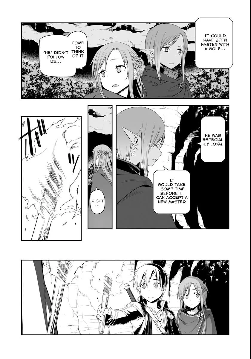 Sword Art Online - Progressive Chapter 30 page 9 - 