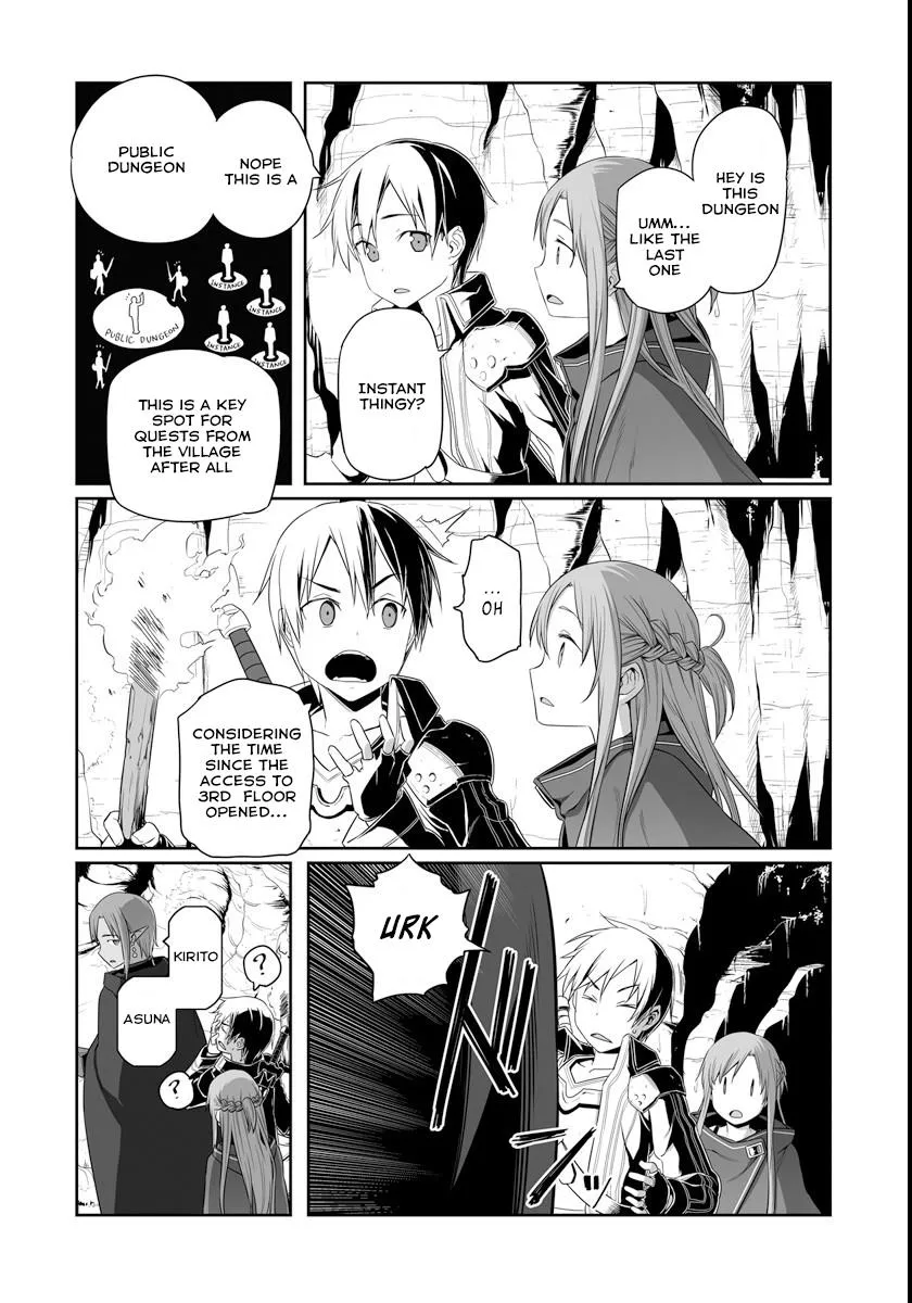Sword Art Online - Progressive Chapter 30 page 10 - 
