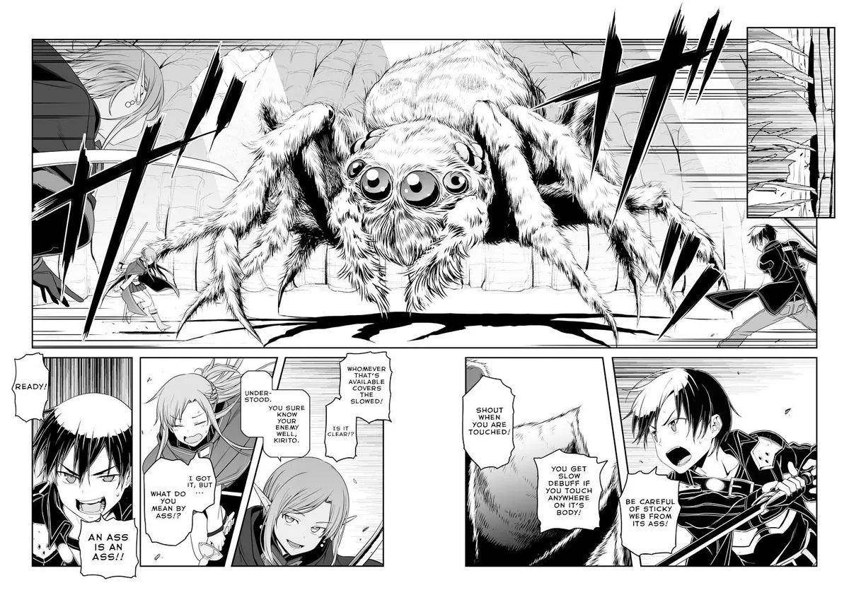 Sword Art Online - Progressive Chapter 31 page 11 - 