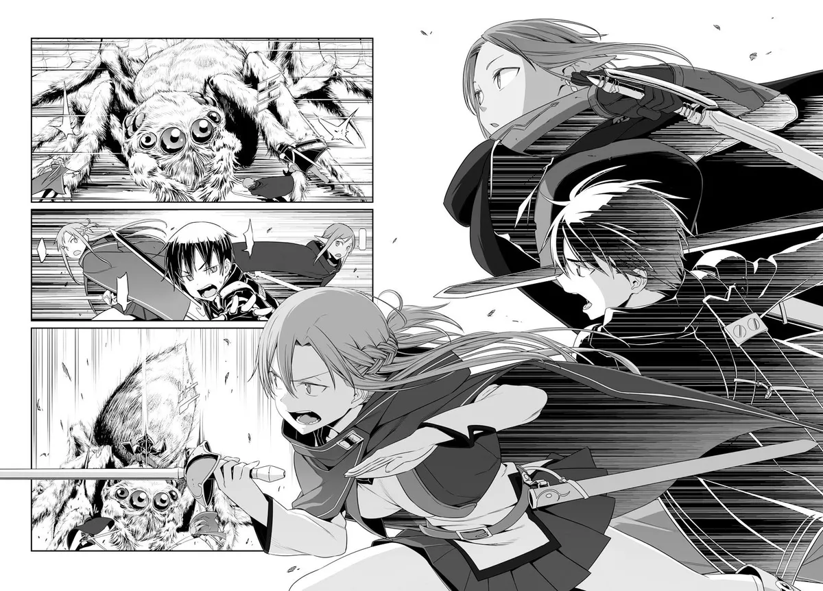 Sword Art Online - Progressive Chapter 31 page 12 - 