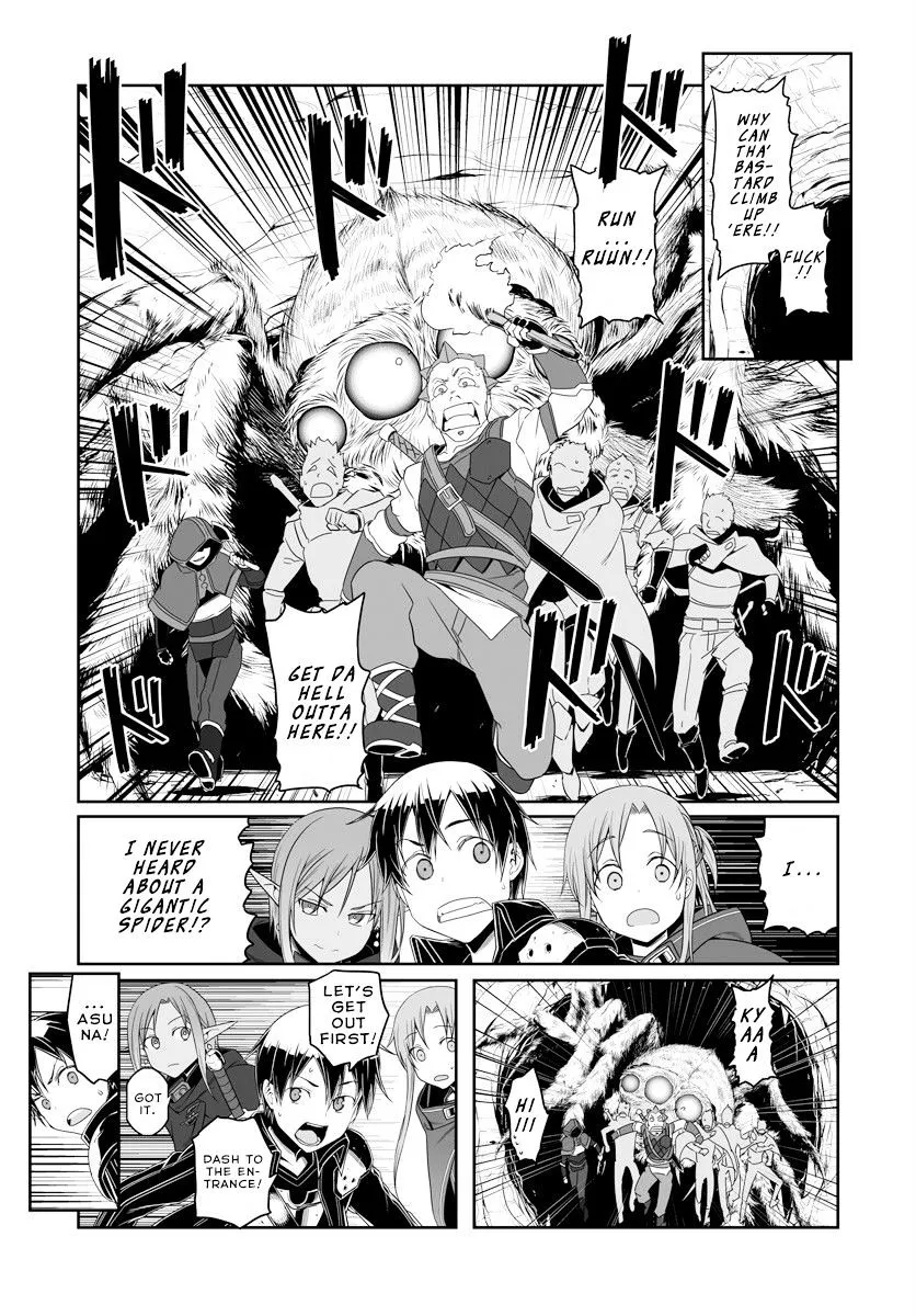 Sword Art Online - Progressive Chapter 31 page 7 - 