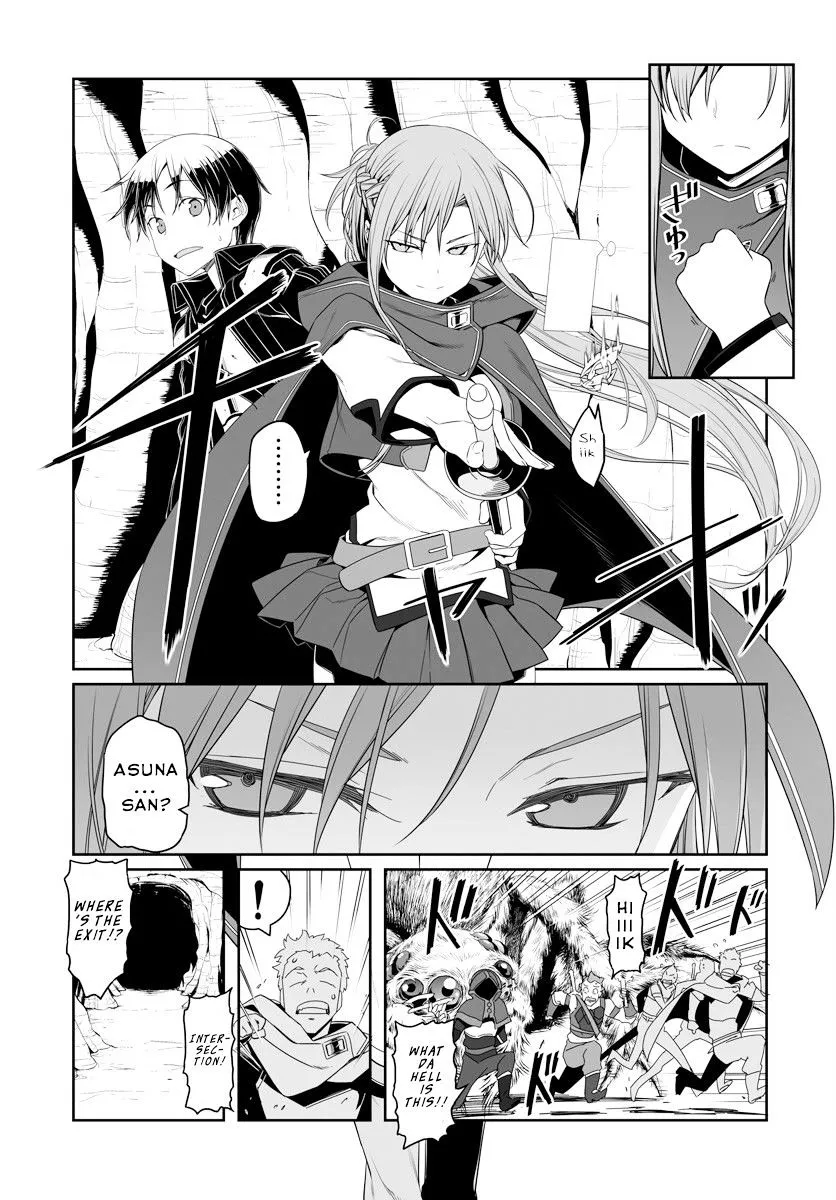 Sword Art Online - Progressive Chapter 31 page 8 - 
