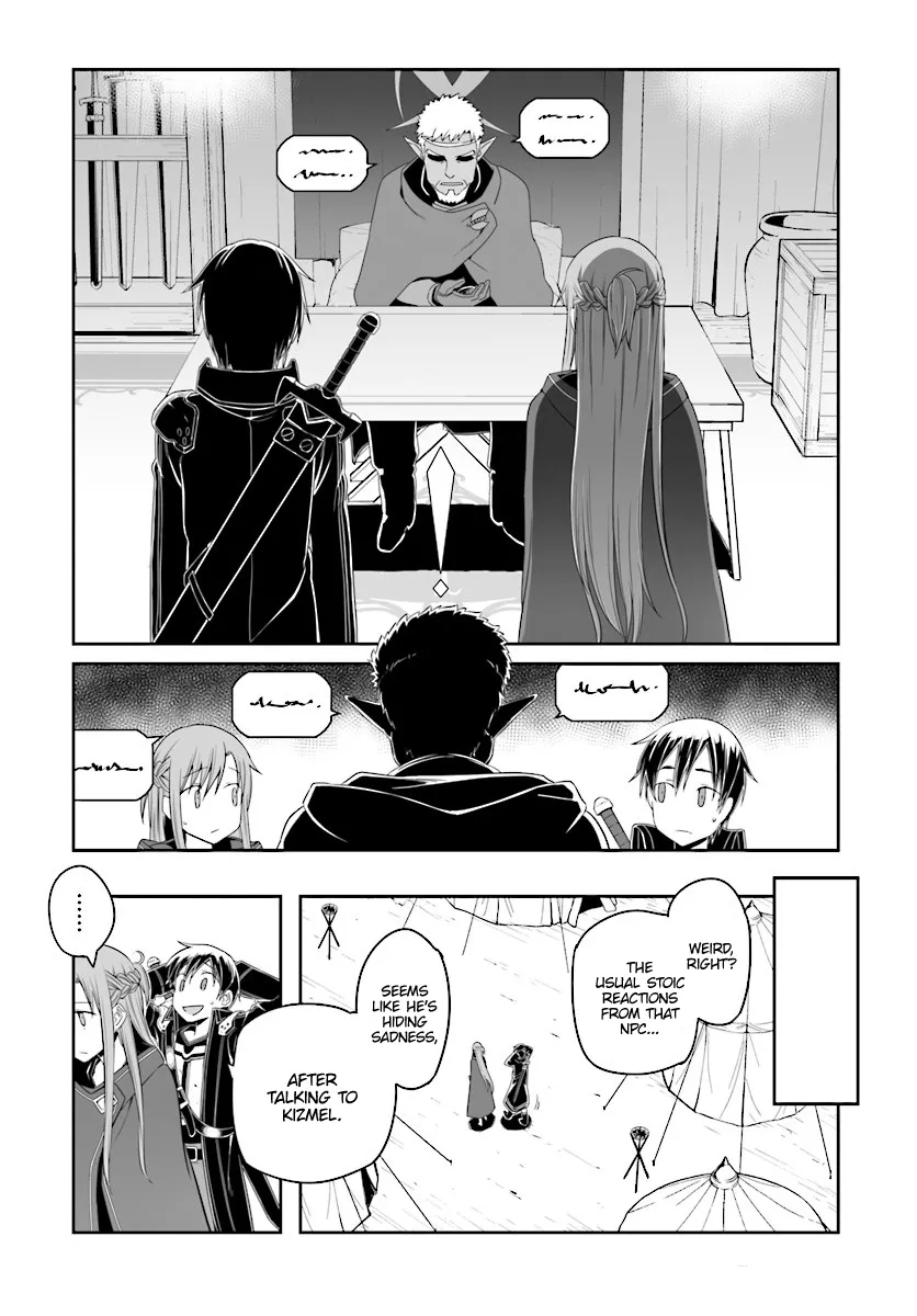 Sword Art Online - Progressive Chapter 32 page 2 - 