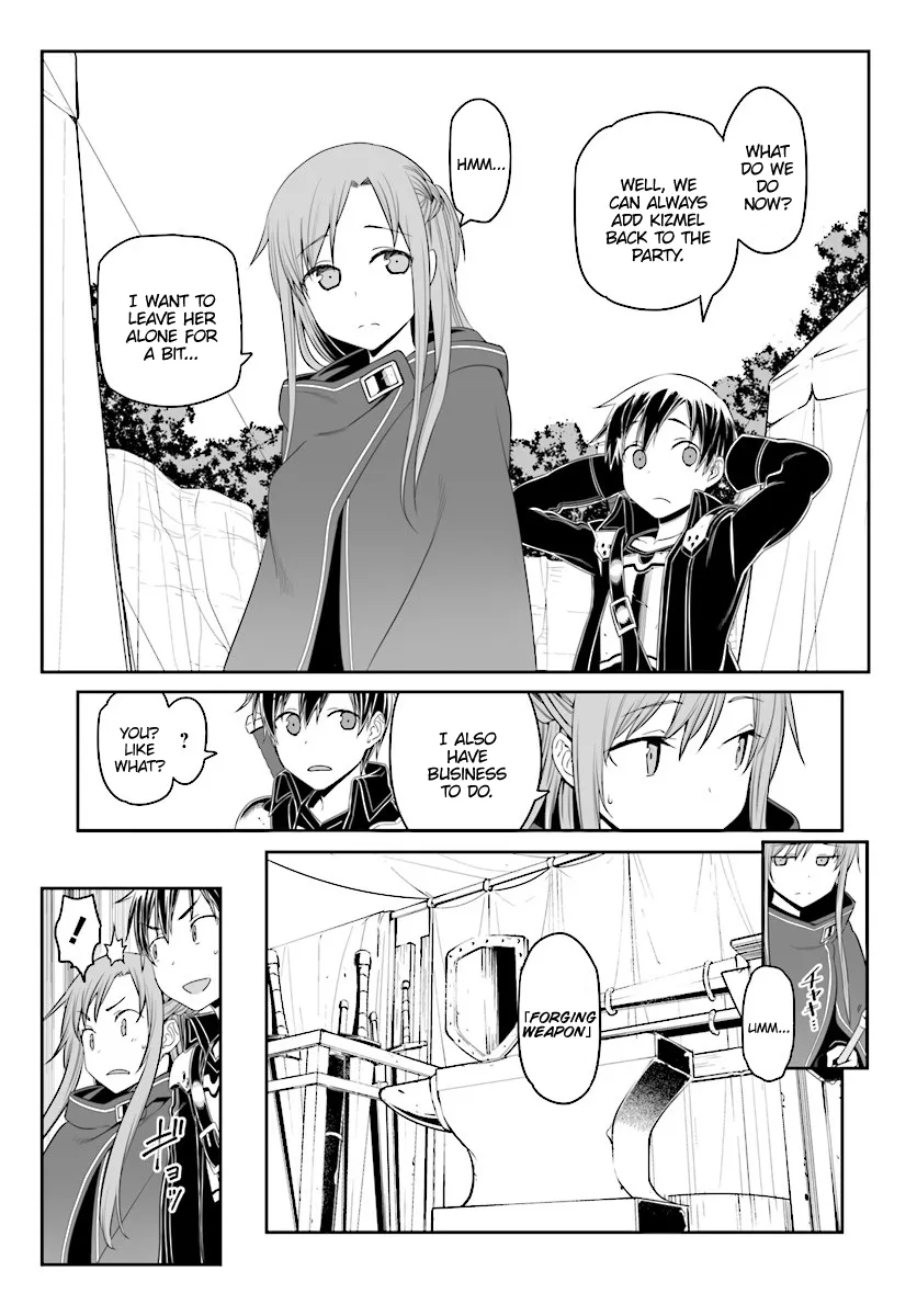 Sword Art Online - Progressive Chapter 32 page 3 - 