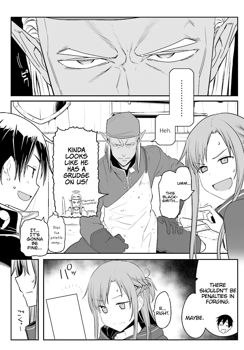 Sword Art Online - Progressive Chapter 32 page 4 - 