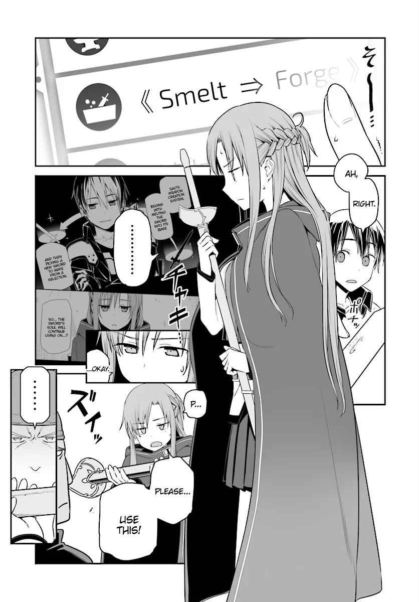 Sword Art Online - Progressive Chapter 32 page 5 - 