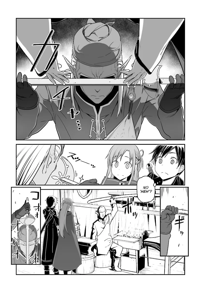 Sword Art Online - Progressive Chapter 32 page 6 - 
