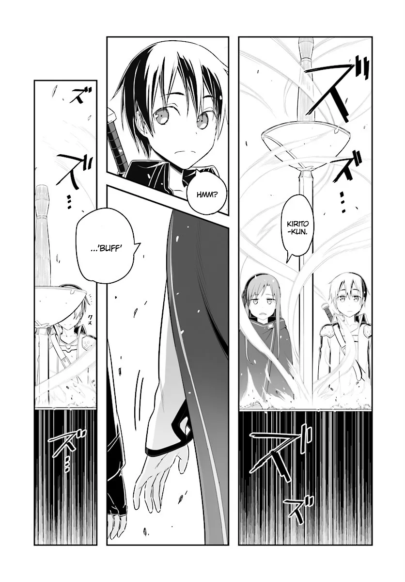 Sword Art Online - Progressive Chapter 32 page 7 - 