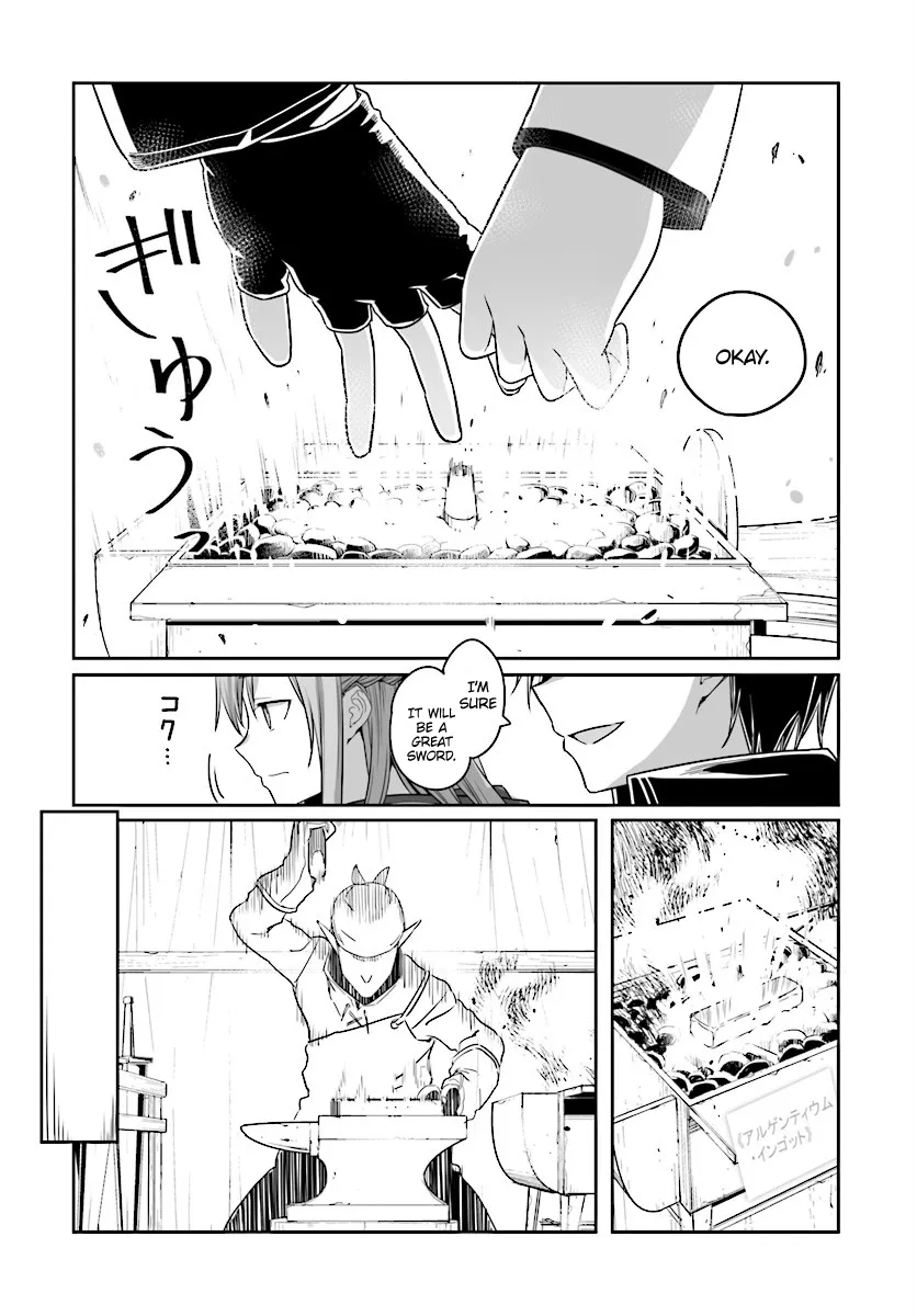 Sword Art Online - Progressive Chapter 32 page 8 - 