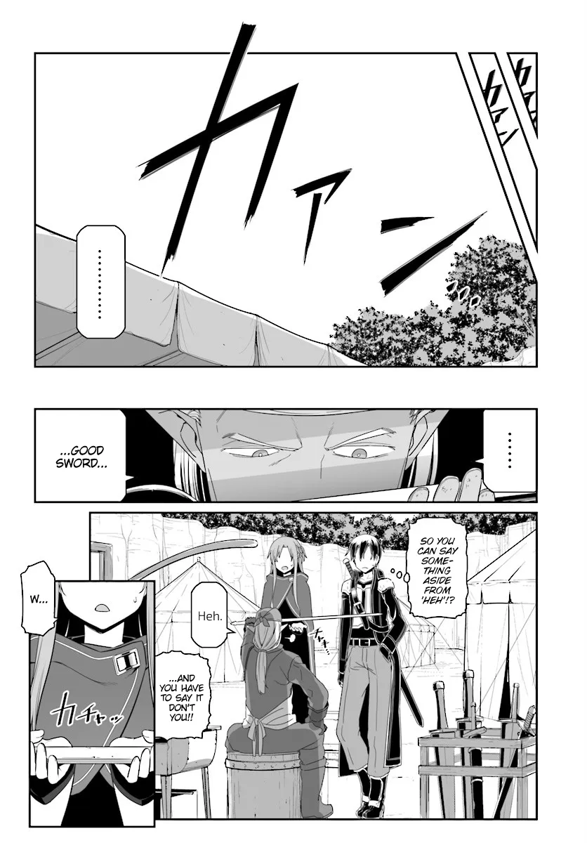 Sword Art Online - Progressive Chapter 32 page 9 - 