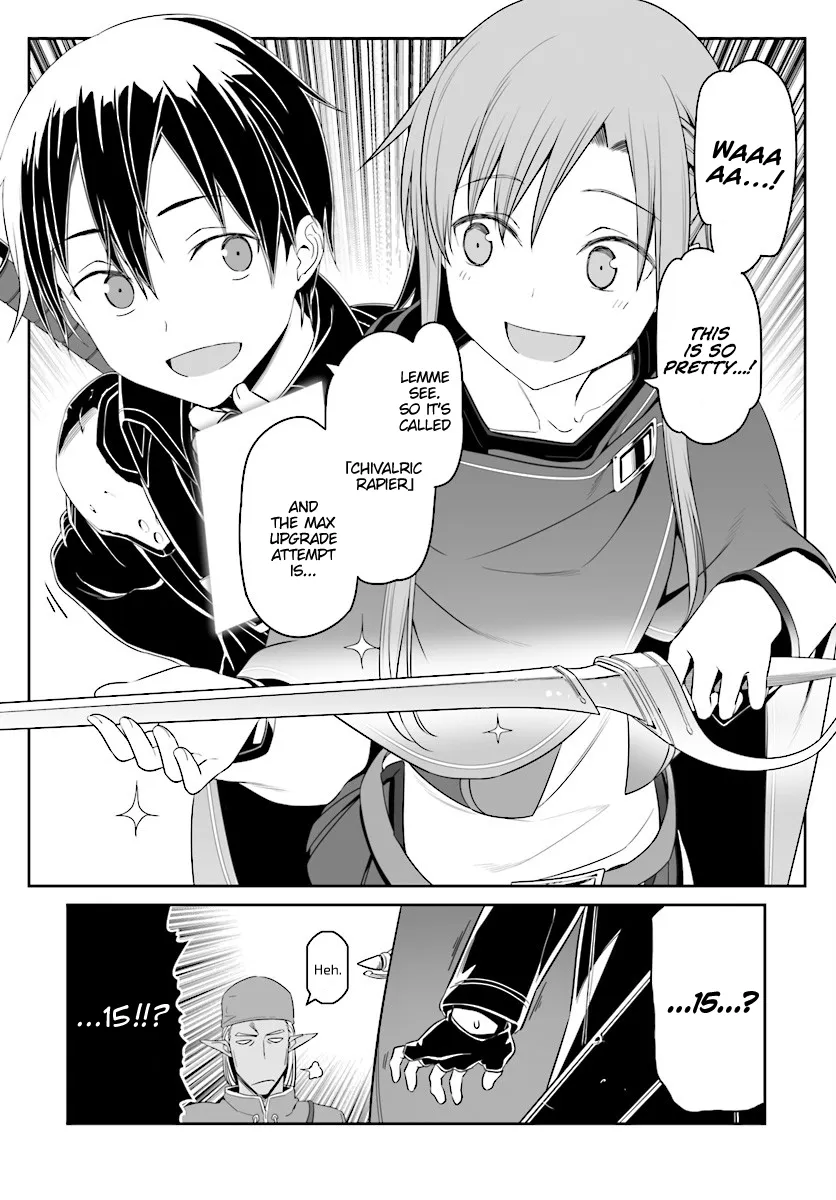 Sword Art Online - Progressive Chapter 32 page 10 - 