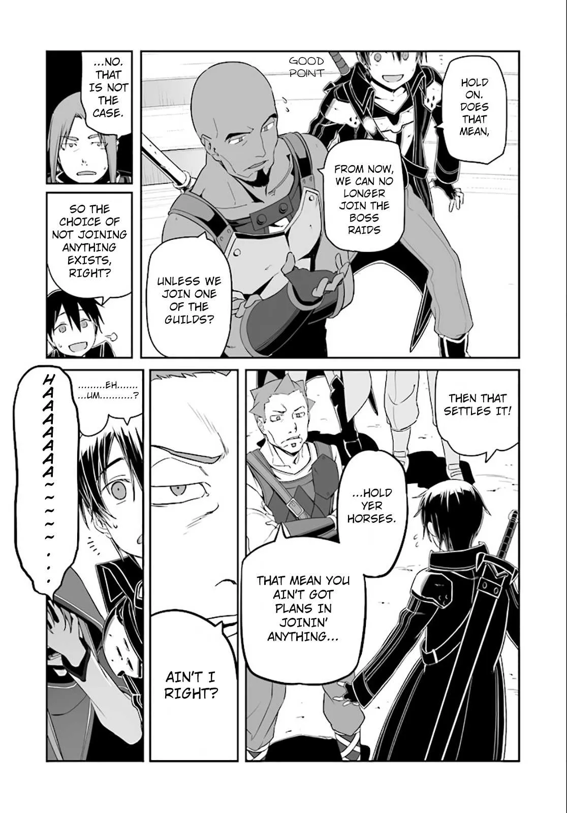 Sword Art Online - Progressive Chapter 33.5 page 3 - 