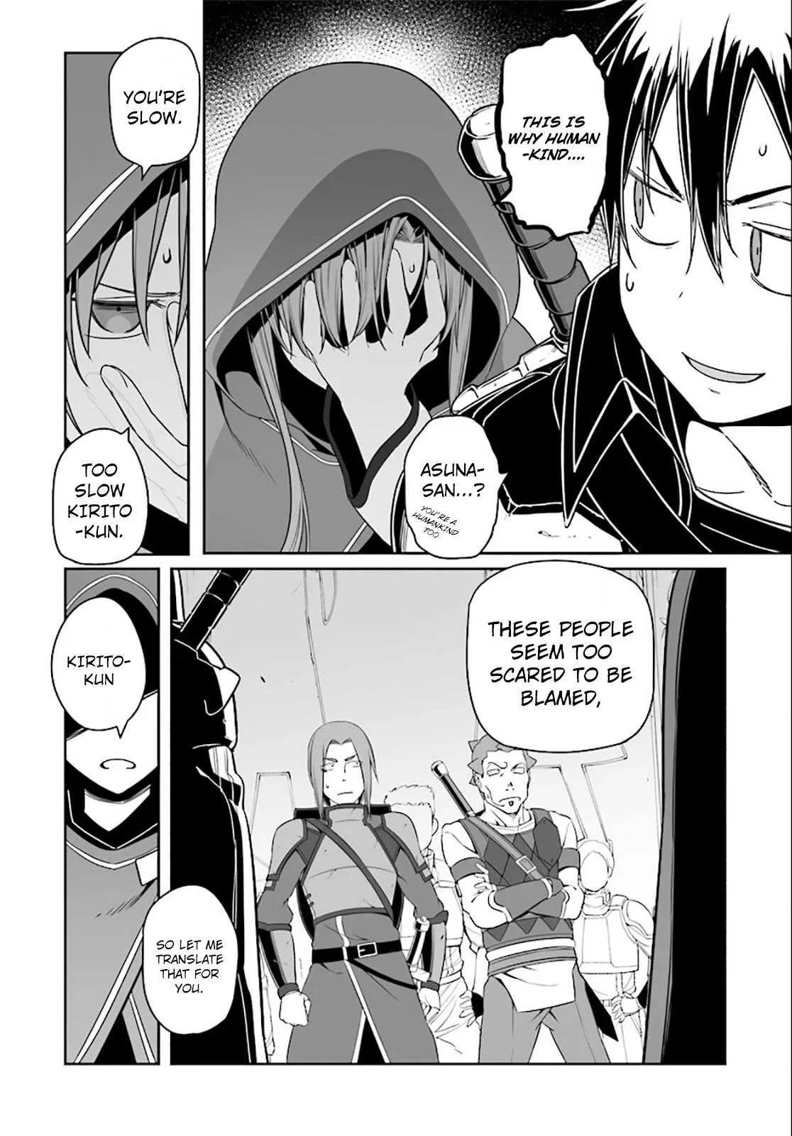 Sword Art Online - Progressive Chapter 33.5 page 4 - 