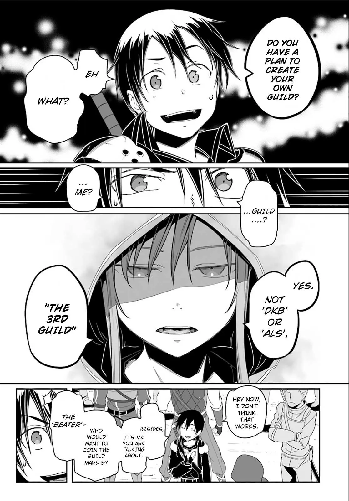Sword Art Online - Progressive Chapter 33.5 page 5 - 