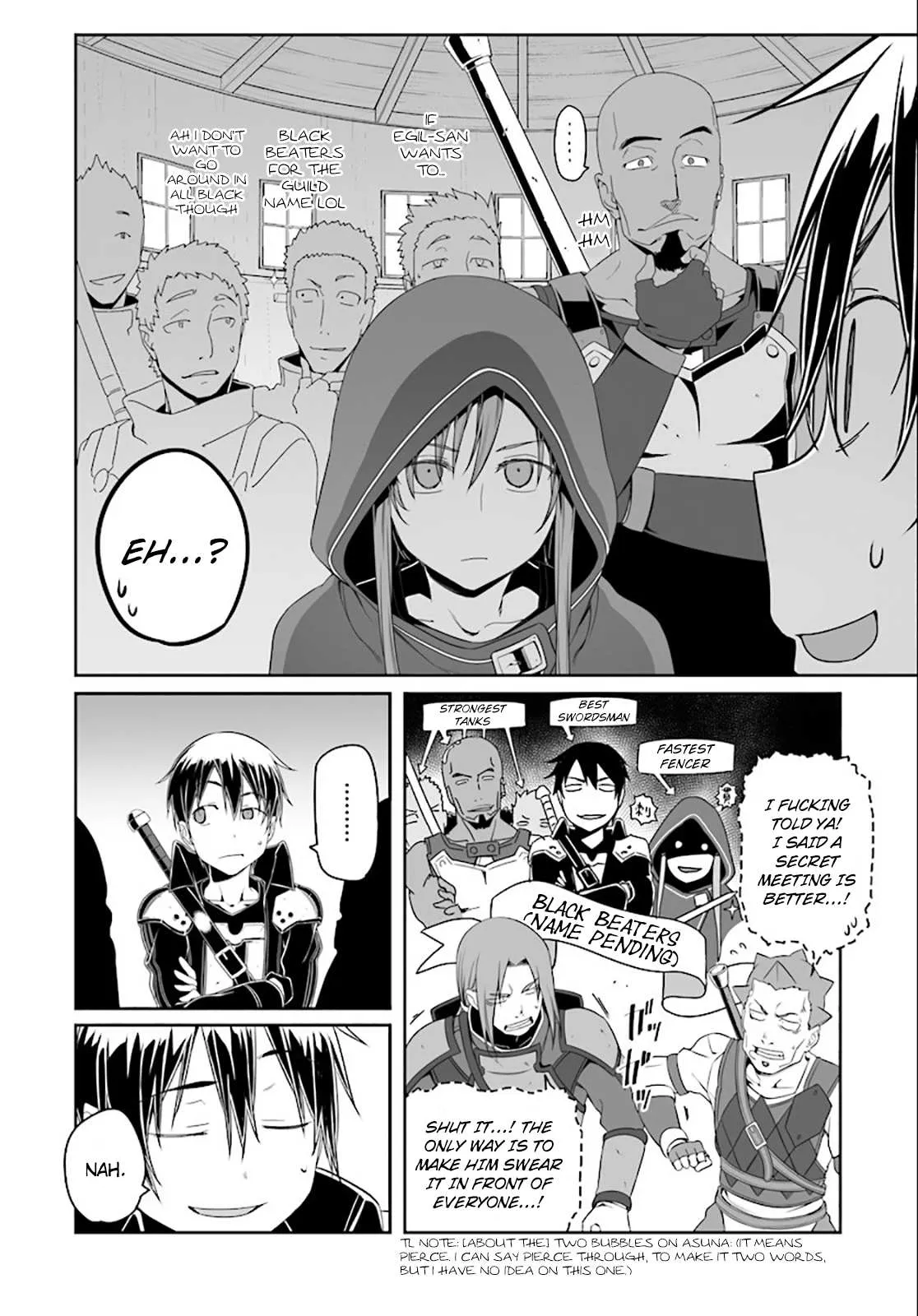 Sword Art Online - Progressive Chapter 33.5 page 6 - 