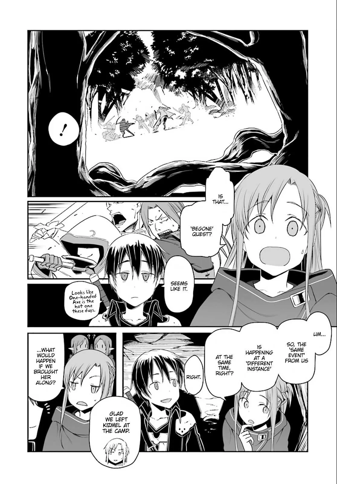 Sword Art Online - Progressive Chapter 33 page 2 - 