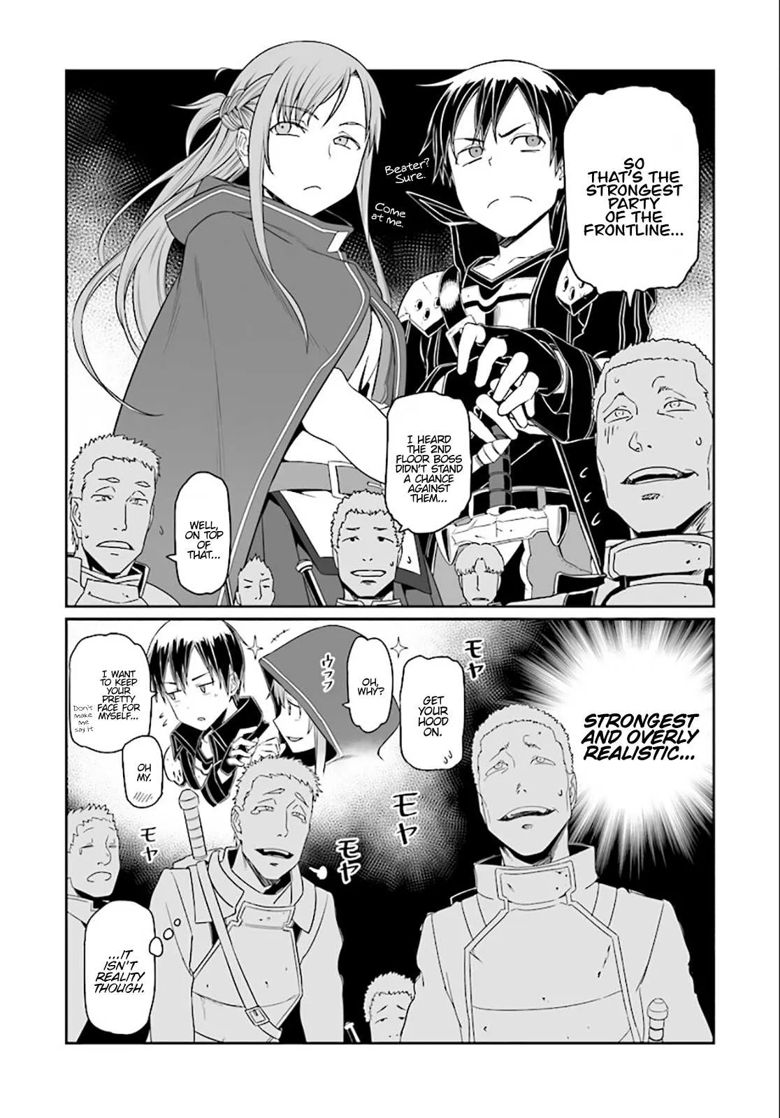 Sword Art Online - Progressive Chapter 33 page 11 - 