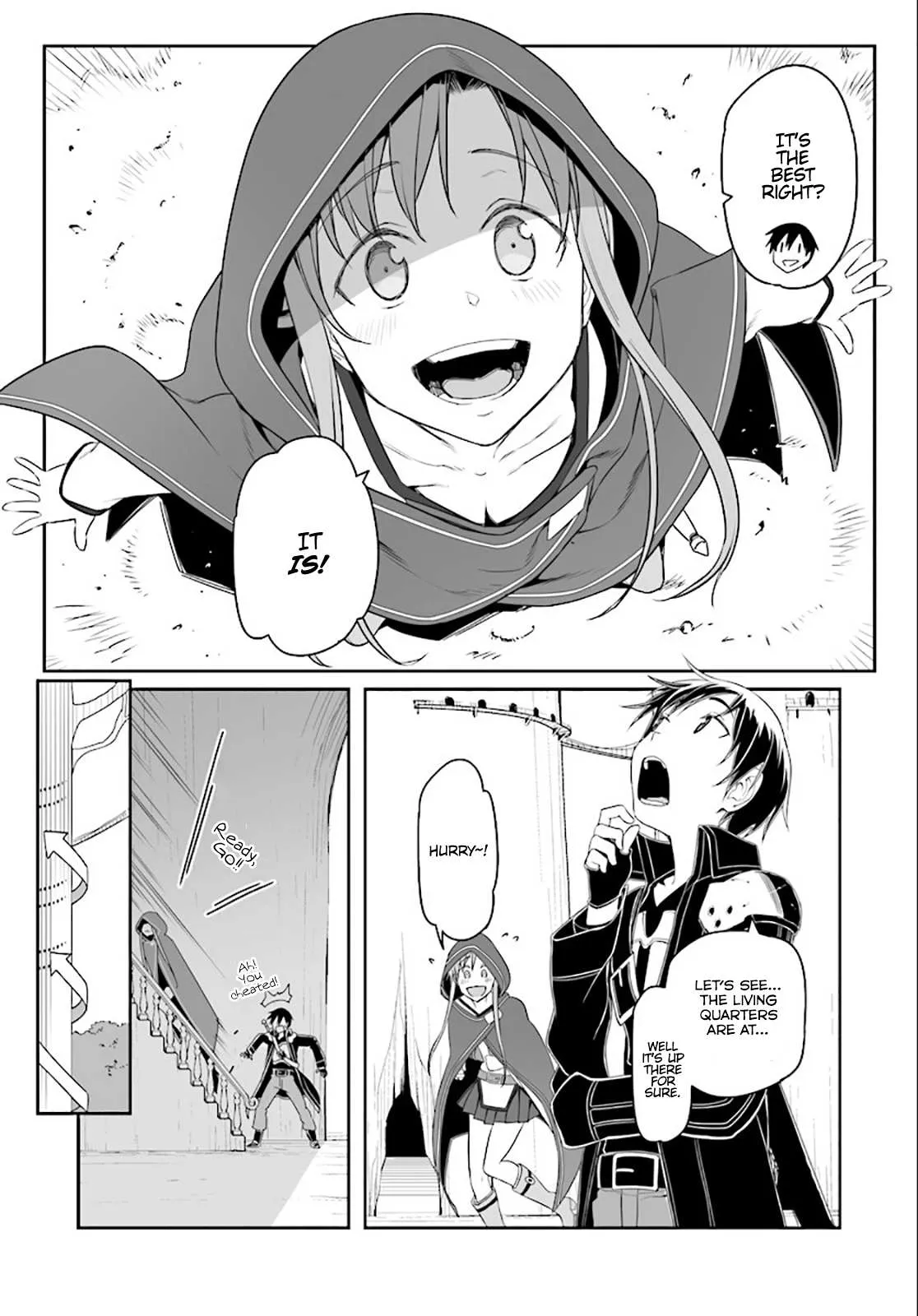 Sword Art Online - Progressive Chapter 33 page 13 - 