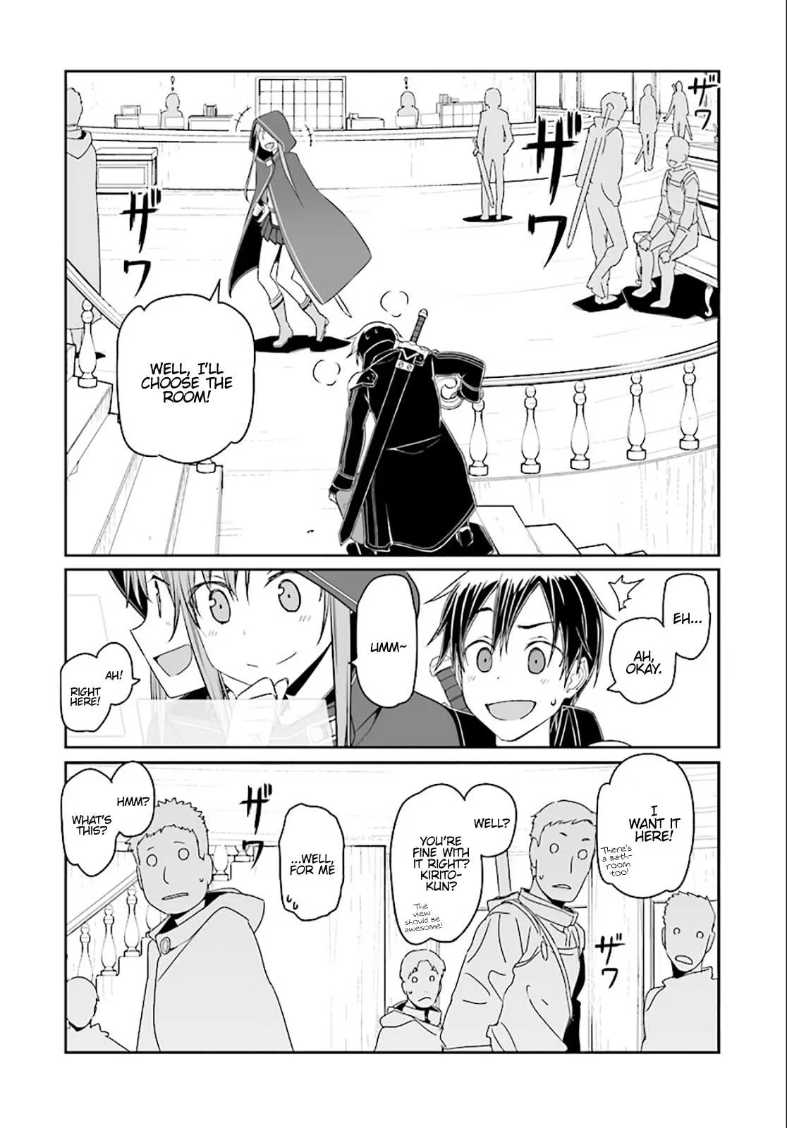 Sword Art Online - Progressive Chapter 33 page 14 - 