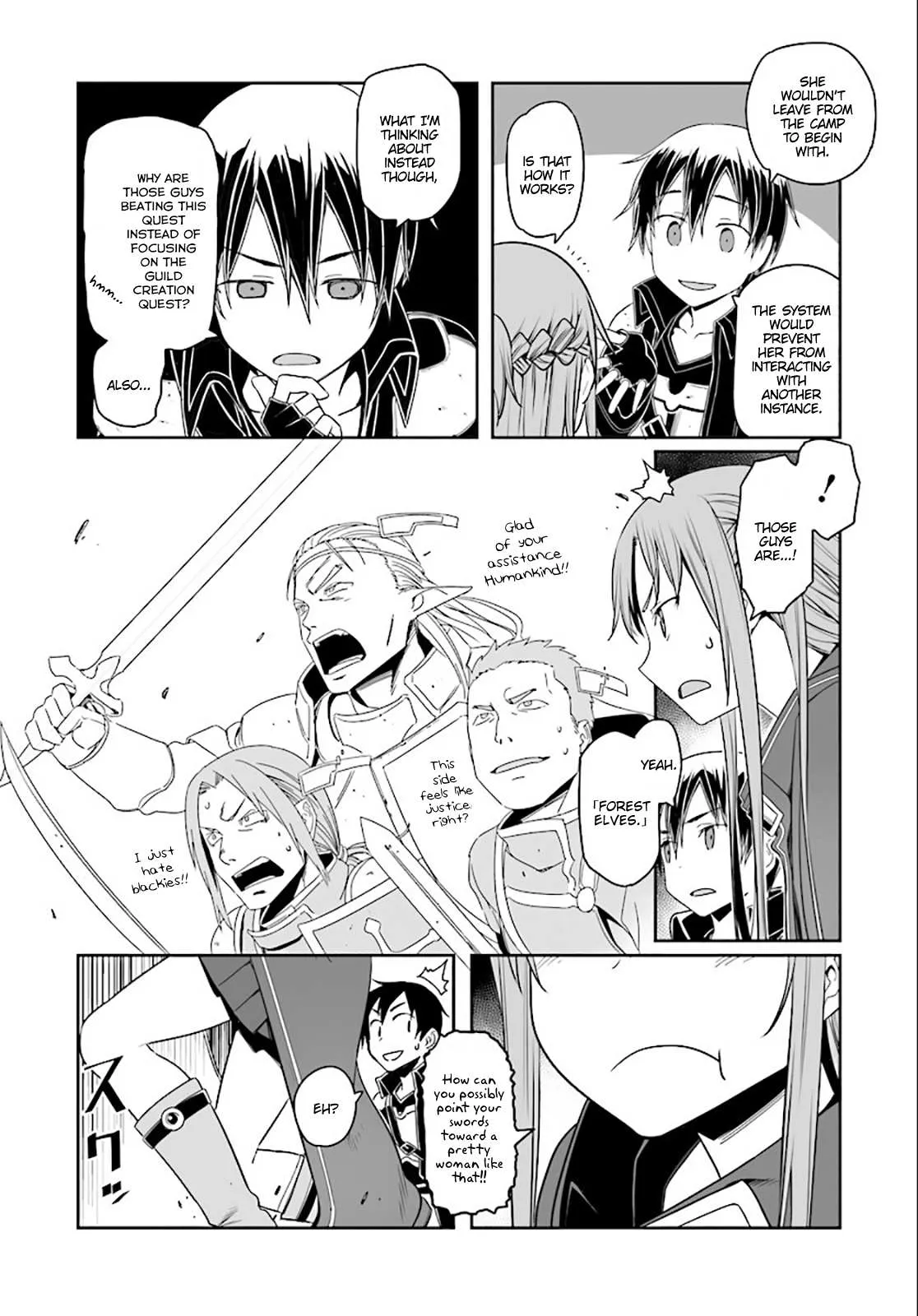 Sword Art Online - Progressive Chapter 33 page 3 - 