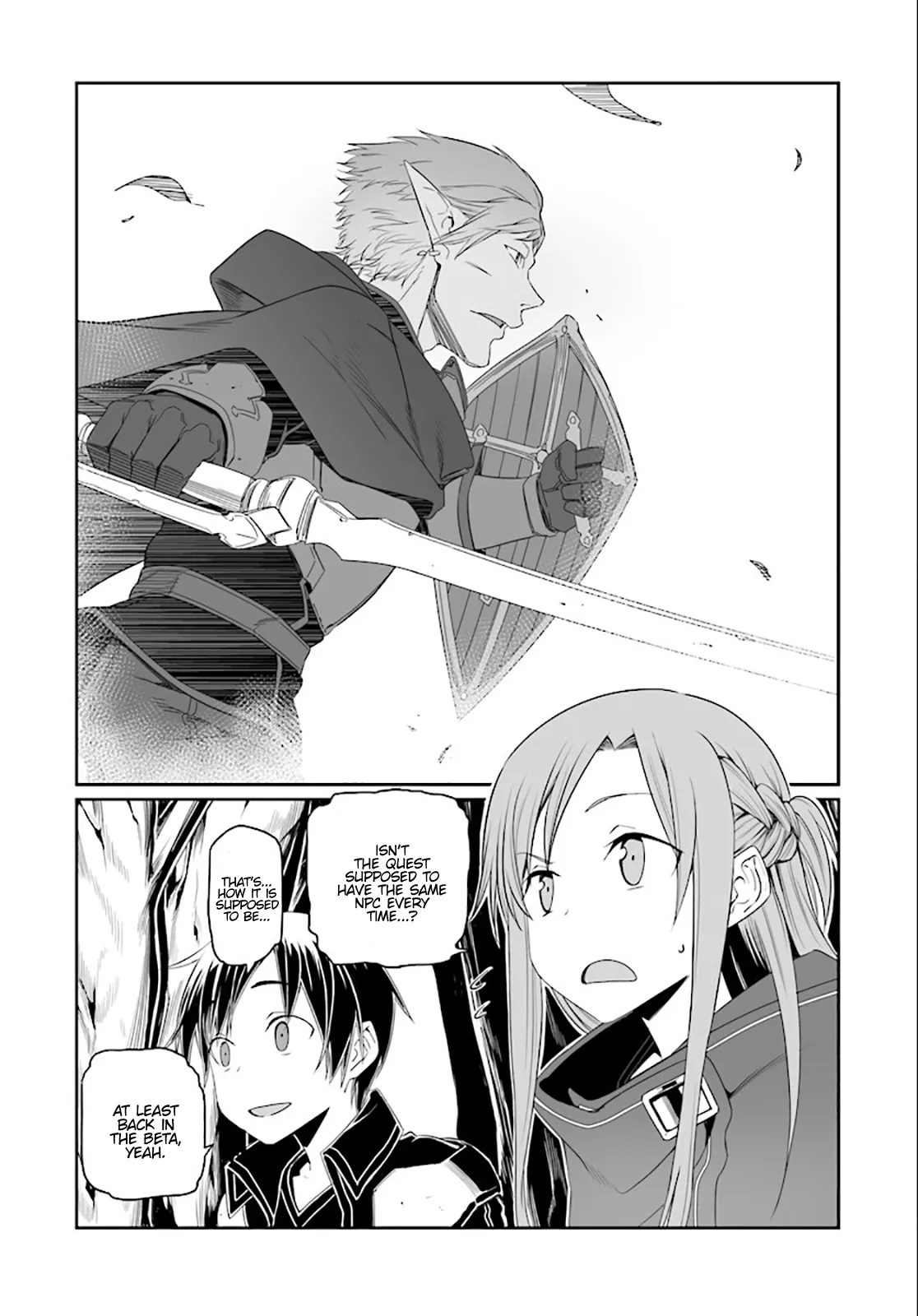 Sword Art Online - Progressive Chapter 33 page 6 - 