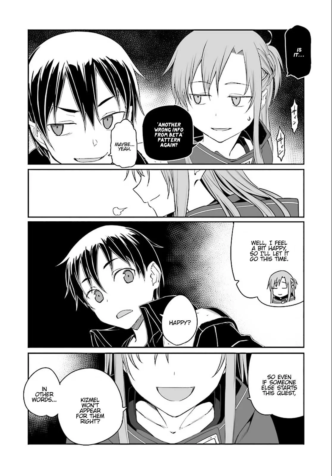 Sword Art Online - Progressive Chapter 33 page 7 - 