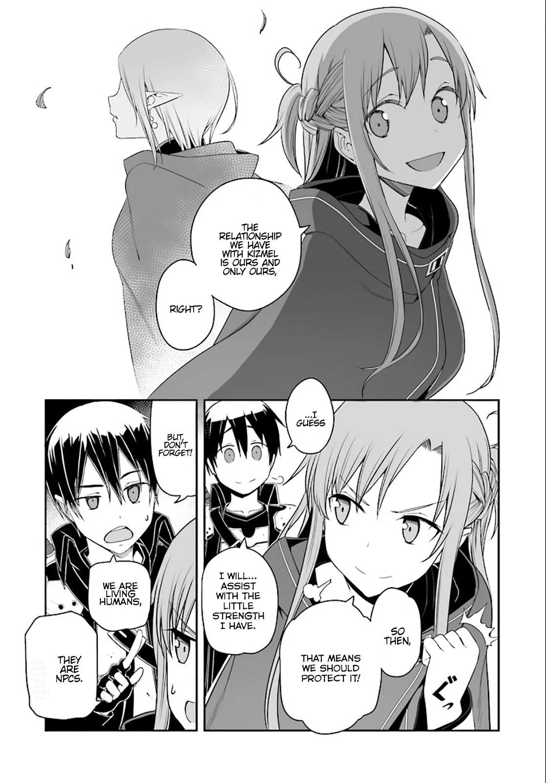Sword Art Online - Progressive Chapter 33 page 8 - 