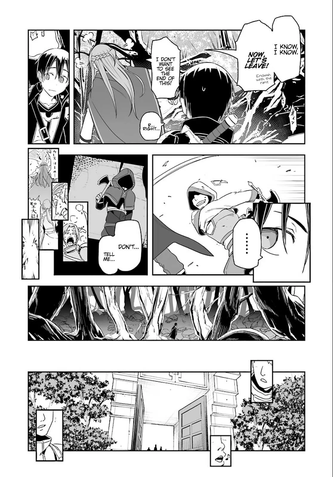 Sword Art Online - Progressive Chapter 33 page 9 - 