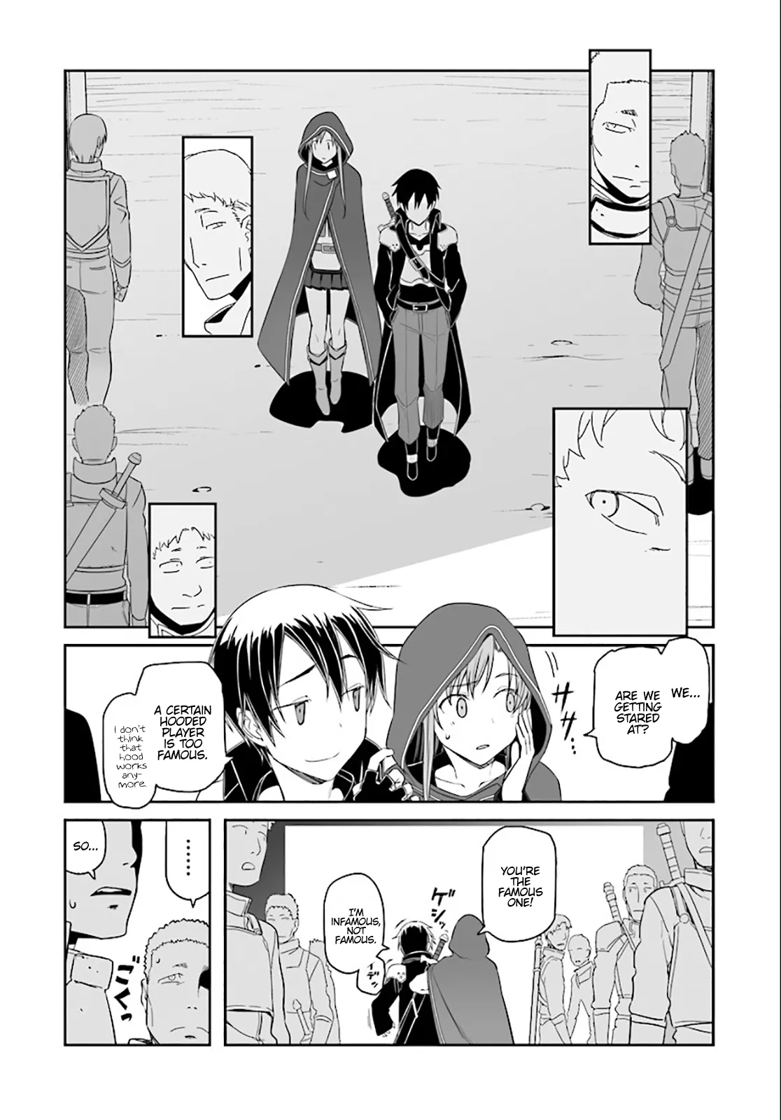 Sword Art Online - Progressive Chapter 33 page 10 - 
