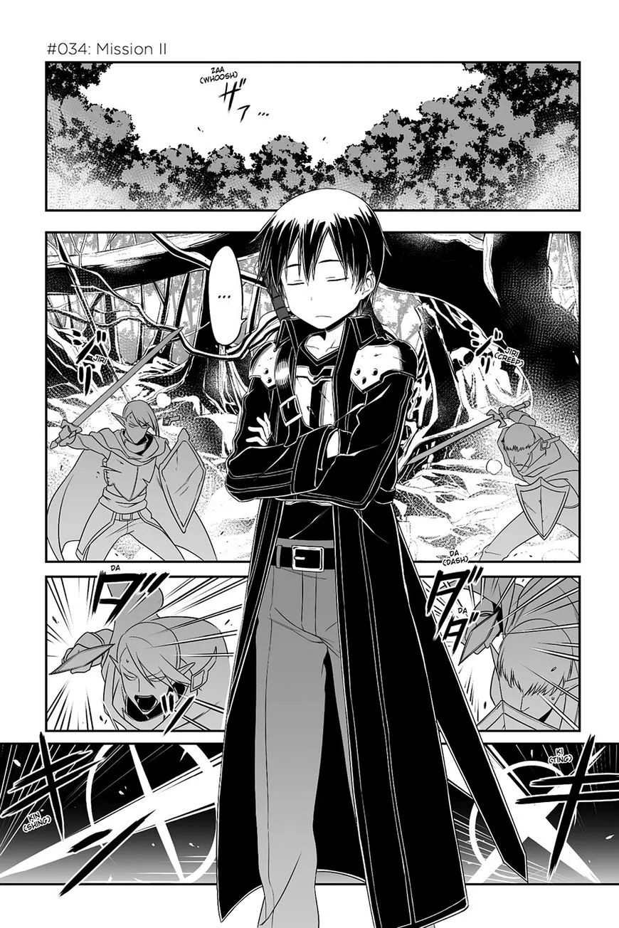 Sword Art Online - Progressive Chapter 34 page 1 - 