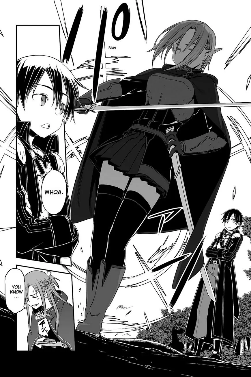 Sword Art Online - Progressive Chapter 34 page 3 - 