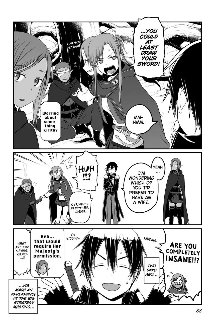 Sword Art Online - Progressive Chapter 34 page 4 - 