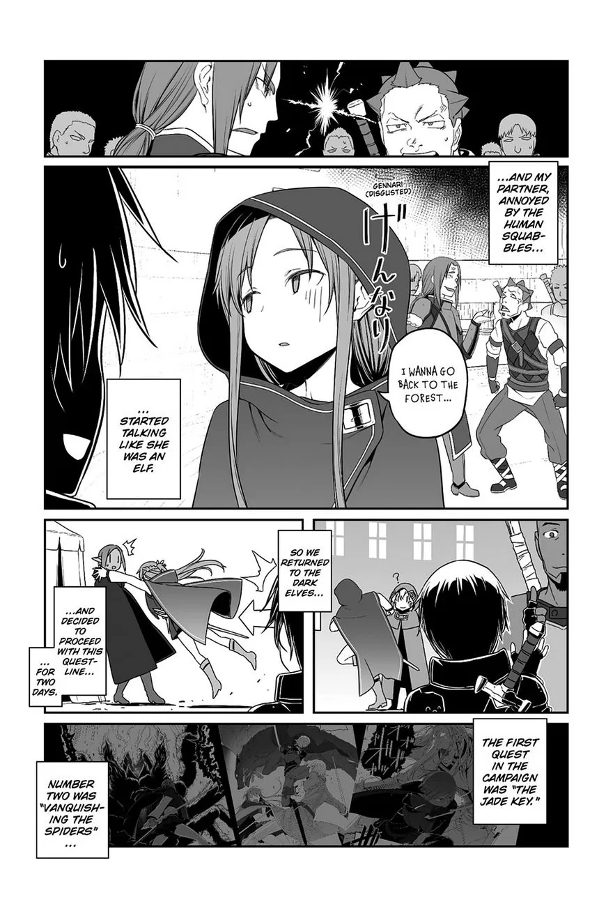 Sword Art Online - Progressive Chapter 34 page 5 - 