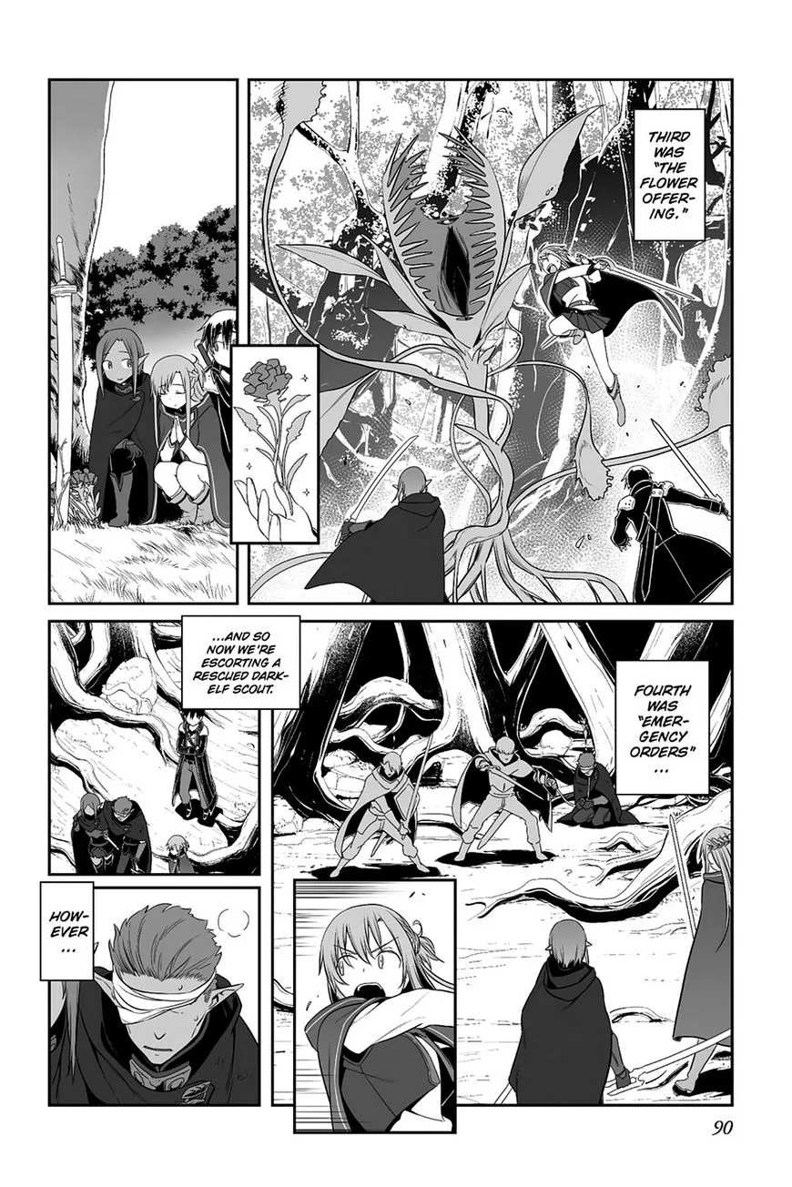 Sword Art Online - Progressive Chapter 34 page 6 - 