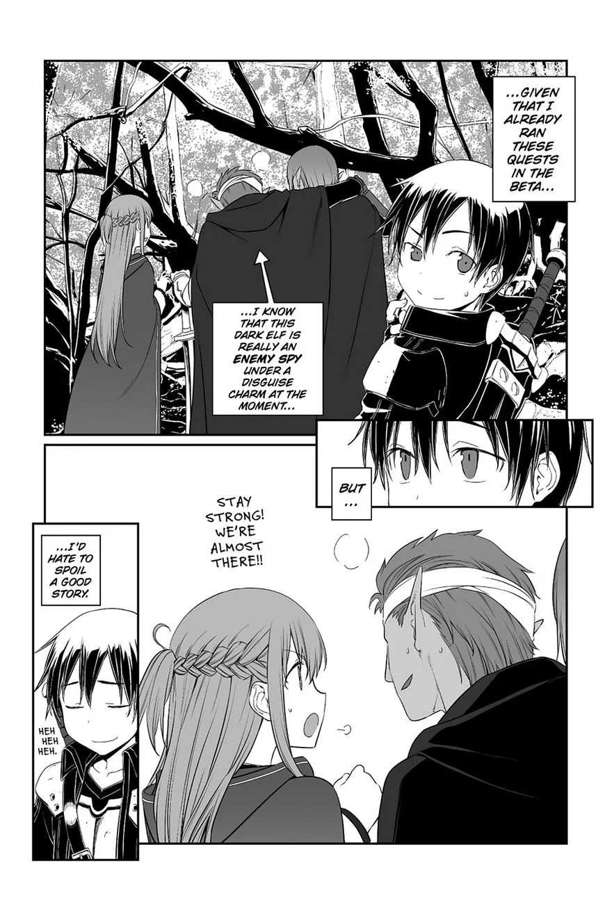 Sword Art Online - Progressive Chapter 34 page 7 - 