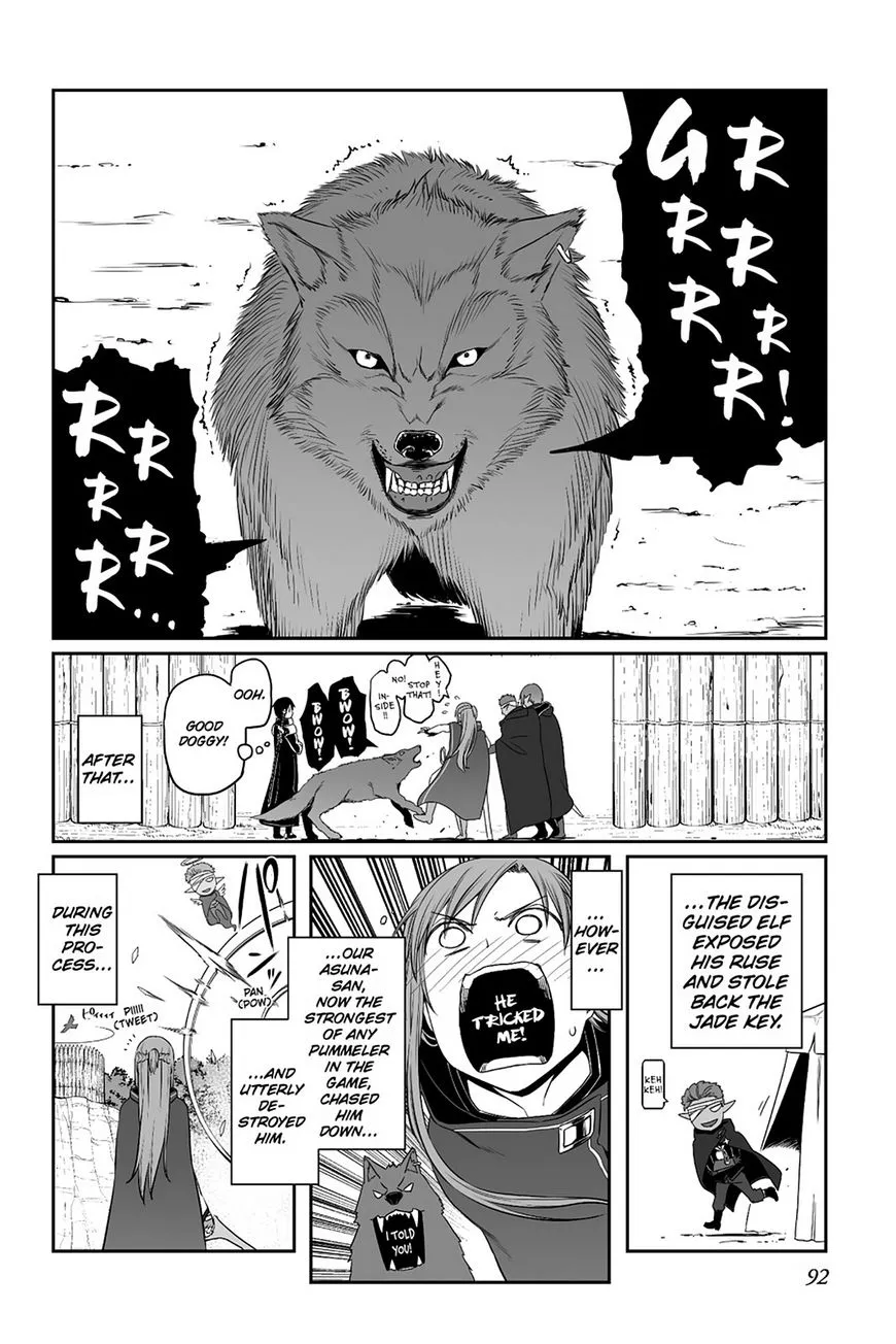 Sword Art Online - Progressive Chapter 34 page 8 - 