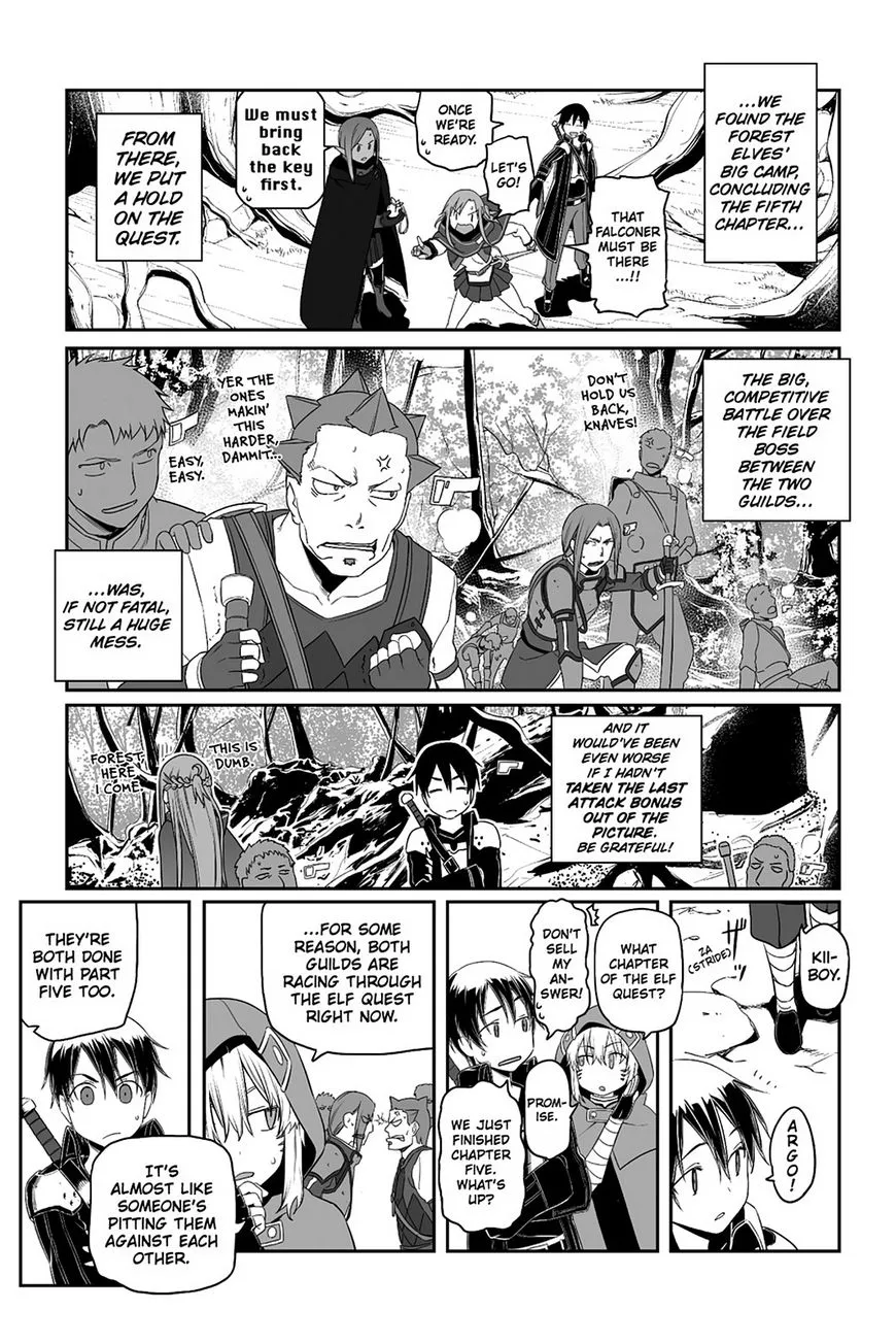 Sword Art Online - Progressive Chapter 34 page 9 - 