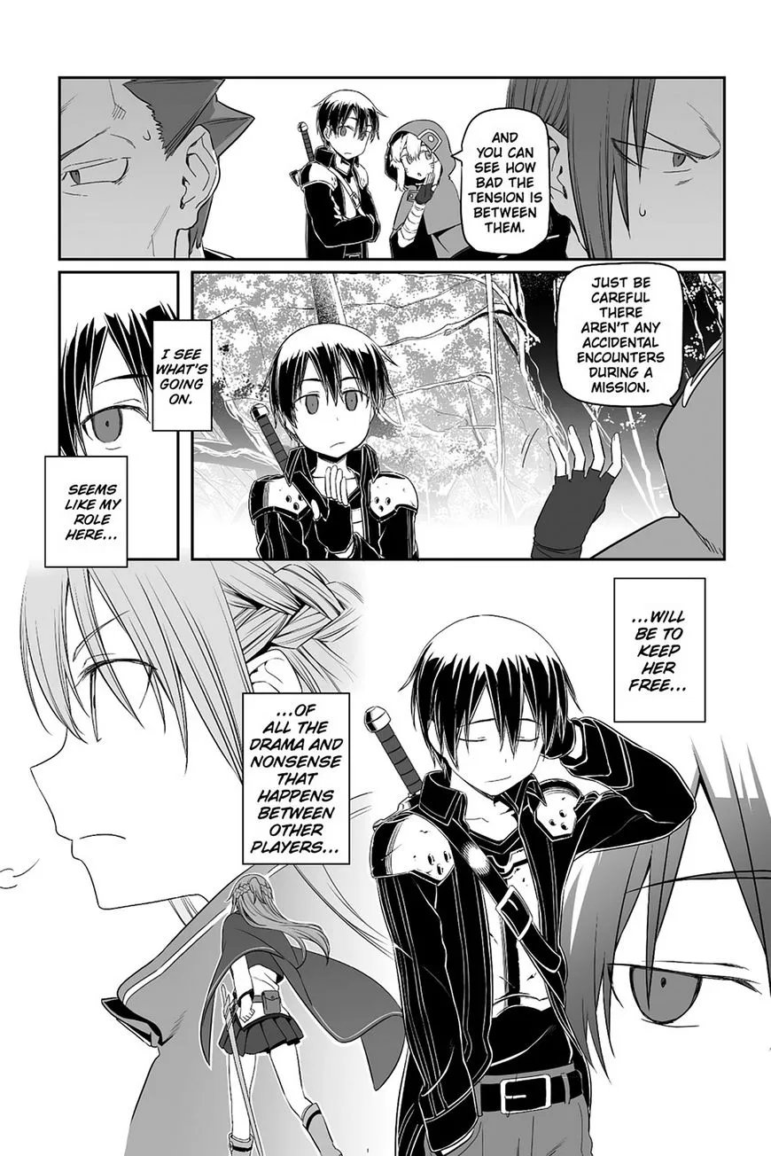Sword Art Online - Progressive Chapter 34 page 10 - 