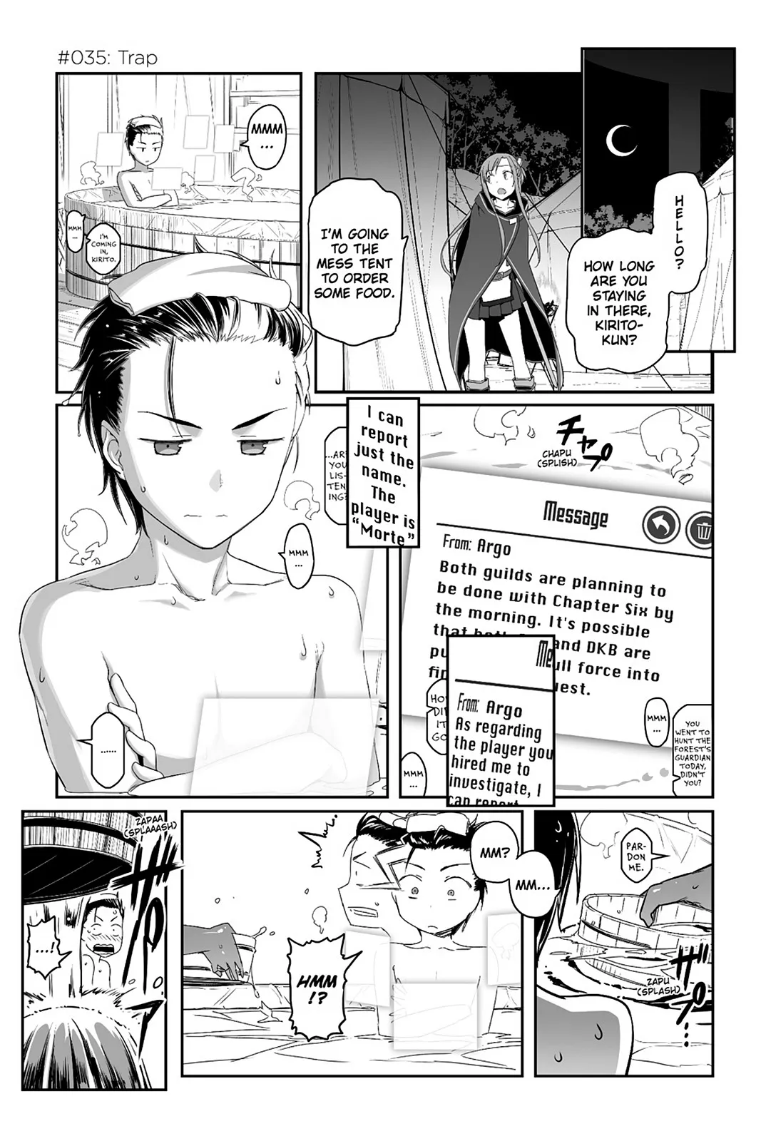 Sword Art Online - Progressive Chapter 35 page 1 - 