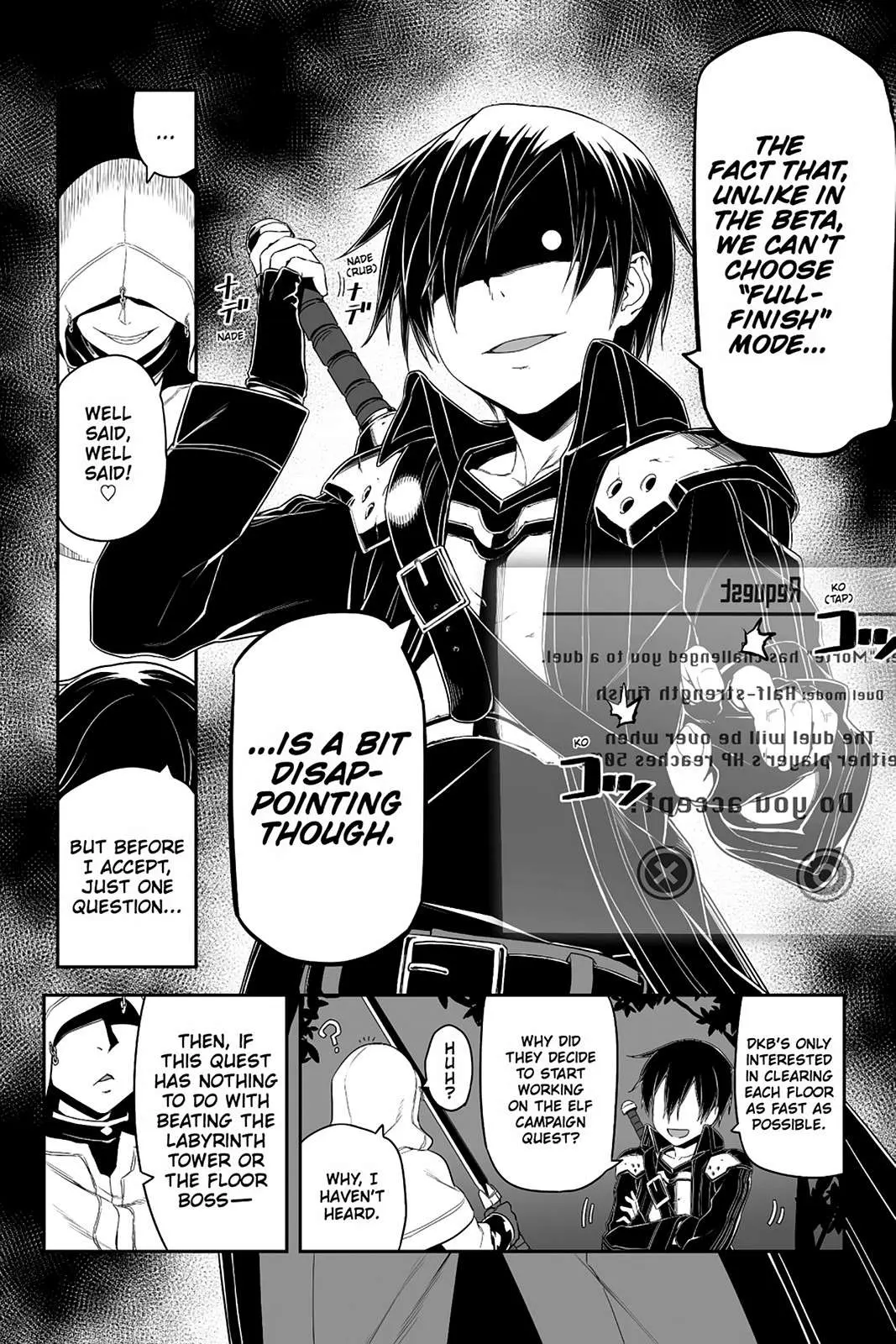 Sword Art Online - Progressive Chapter 35 page 11 - 