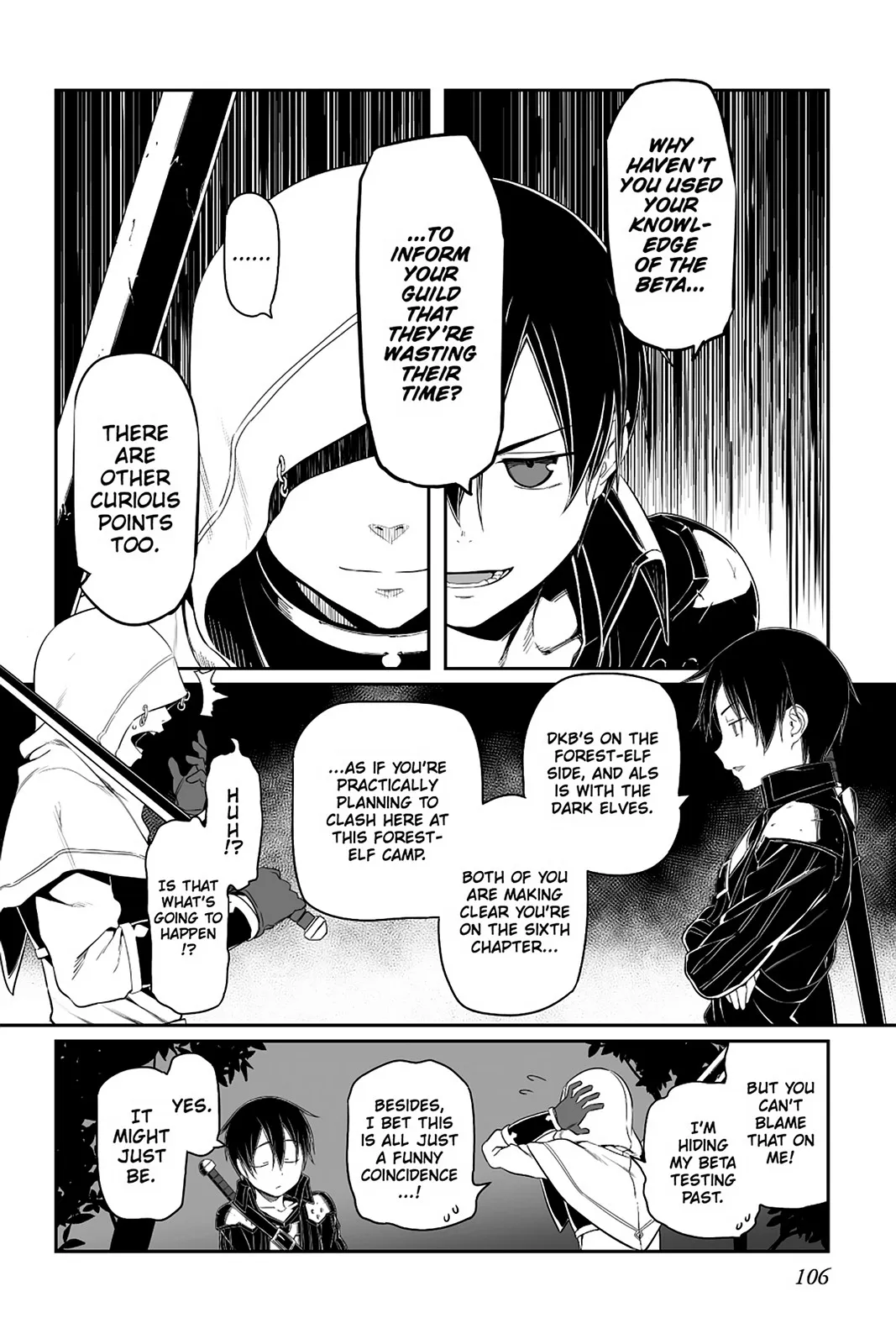 Sword Art Online - Progressive Chapter 35 page 12 - 