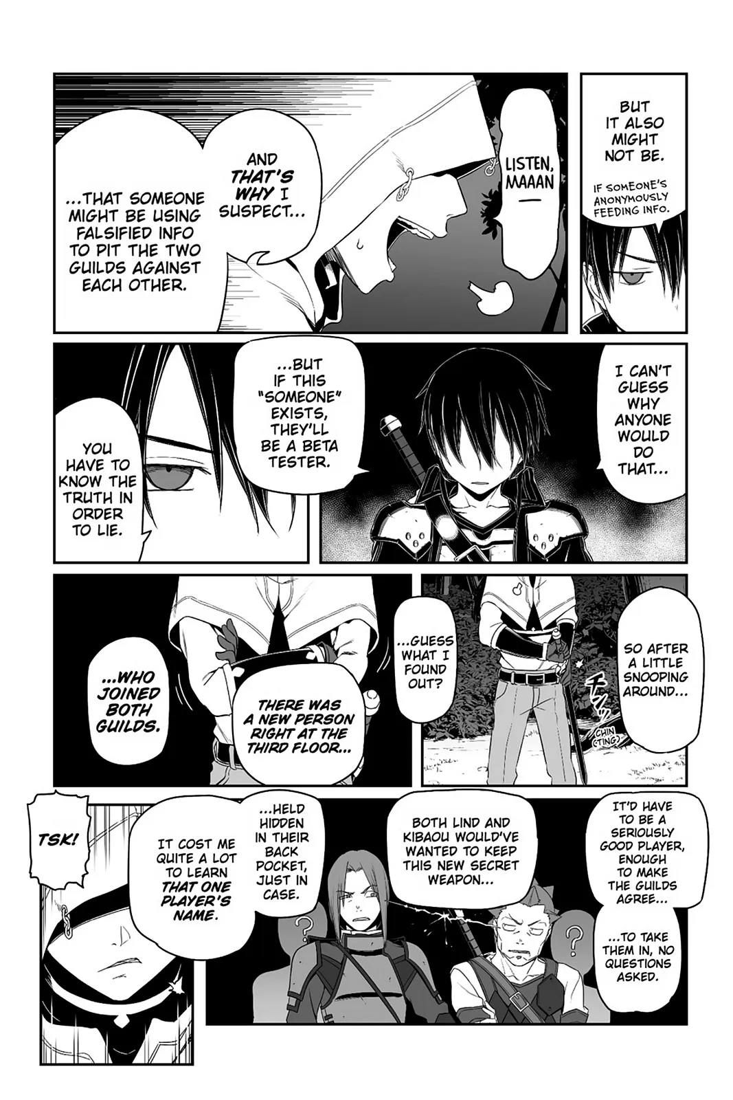 Sword Art Online - Progressive Chapter 35 page 13 - 