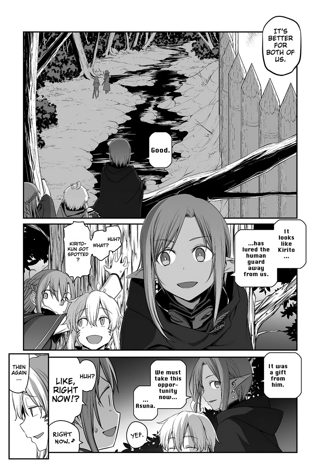 Sword Art Online - Progressive Chapter 35 page 15 - 