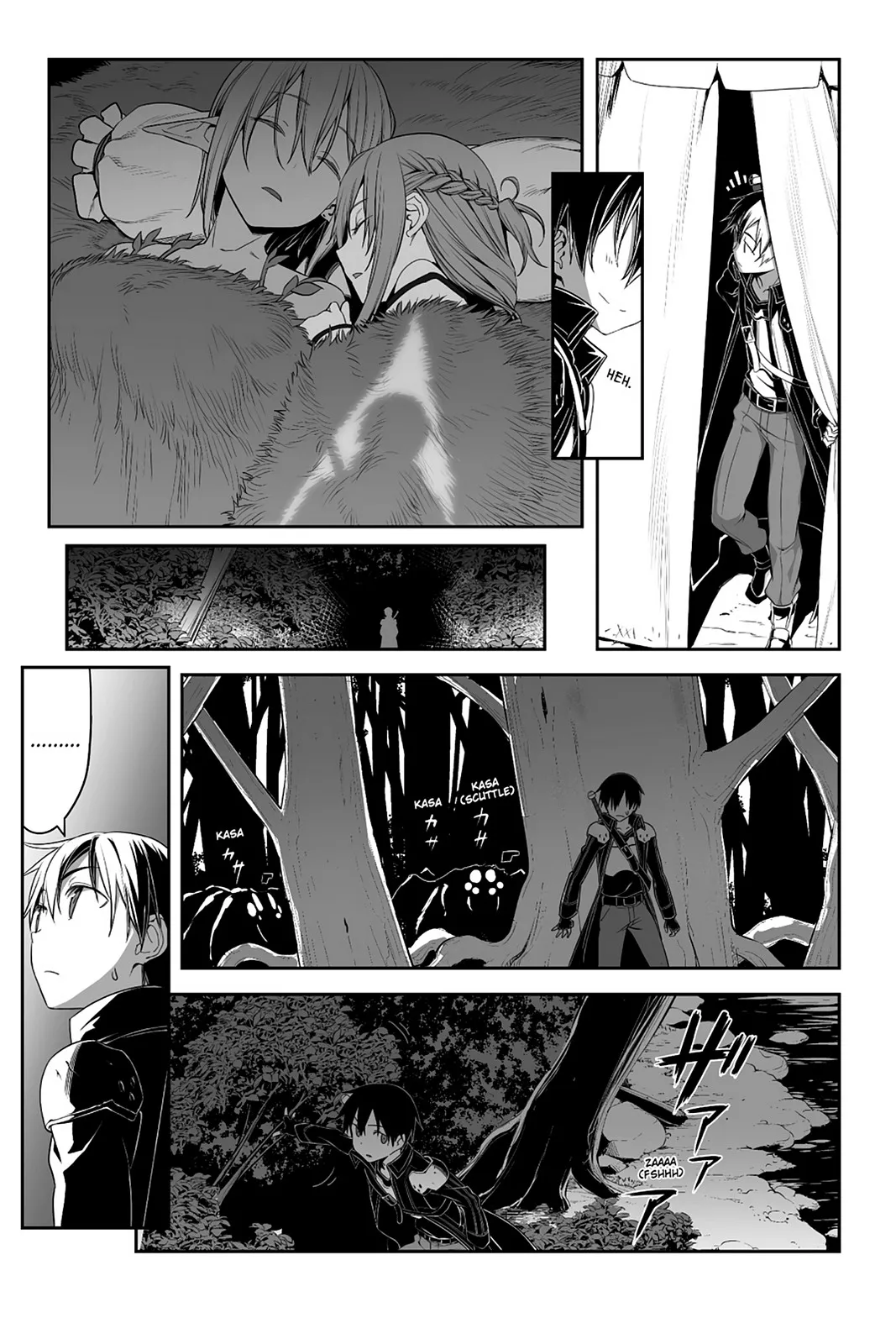 Sword Art Online - Progressive Chapter 35 page 5 - 