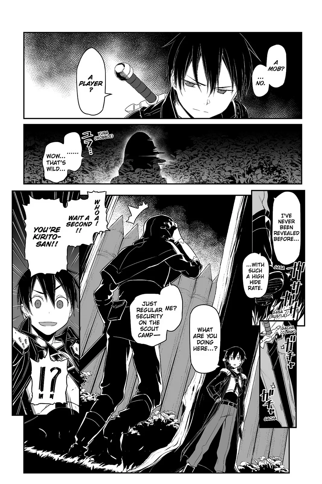 Sword Art Online - Progressive Chapter 35 page 7 - 