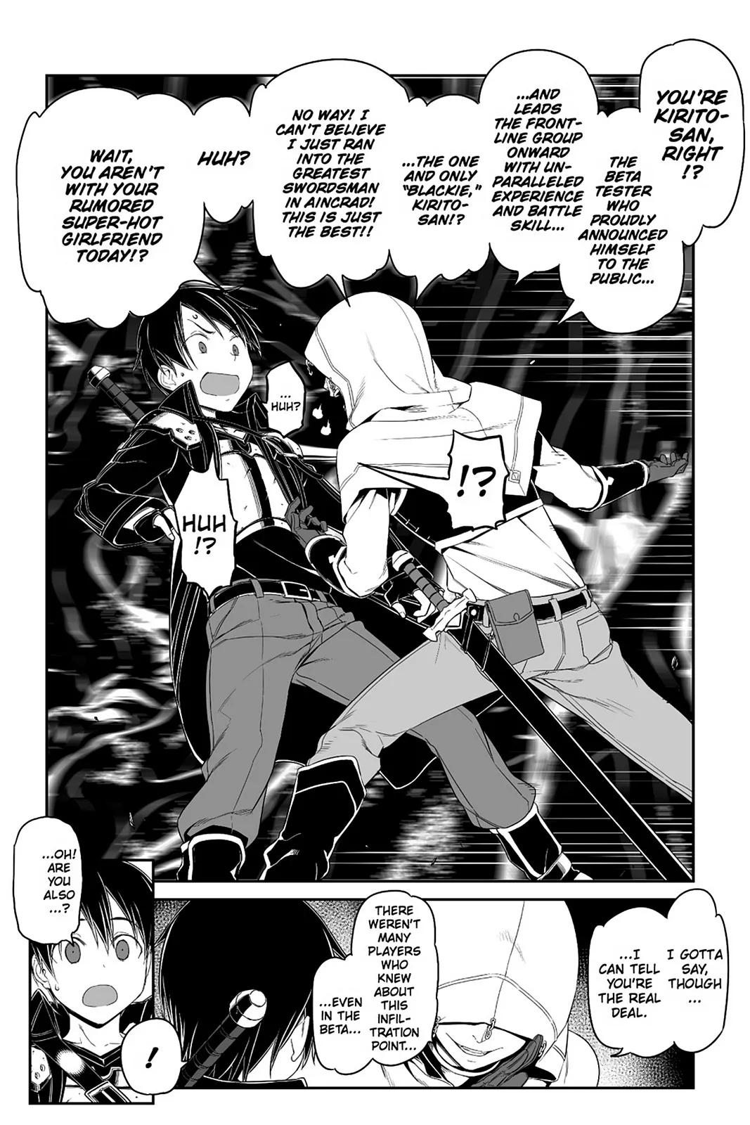 Sword Art Online - Progressive Chapter 35 page 8 - 