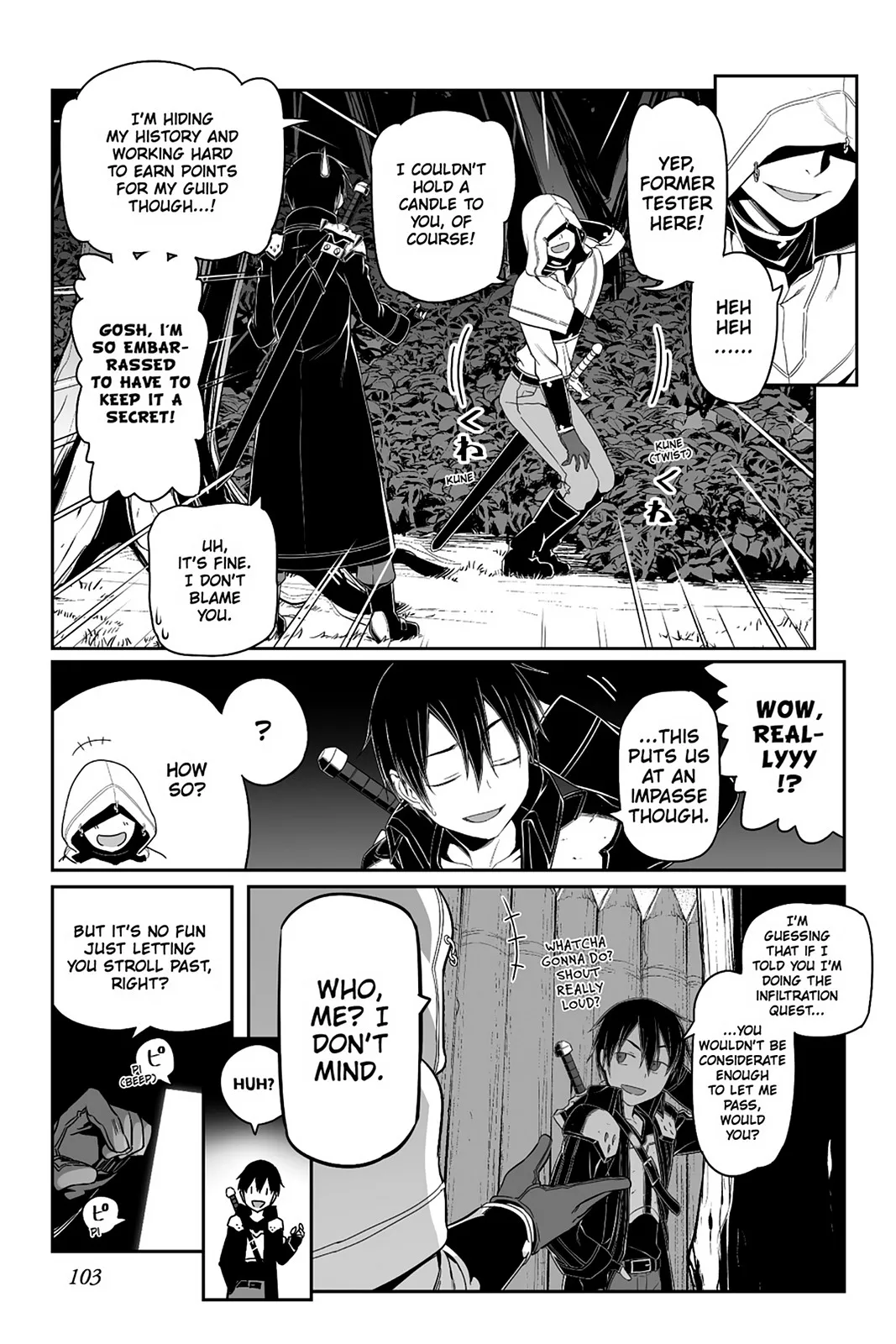 Sword Art Online - Progressive Chapter 35 page 9 - 