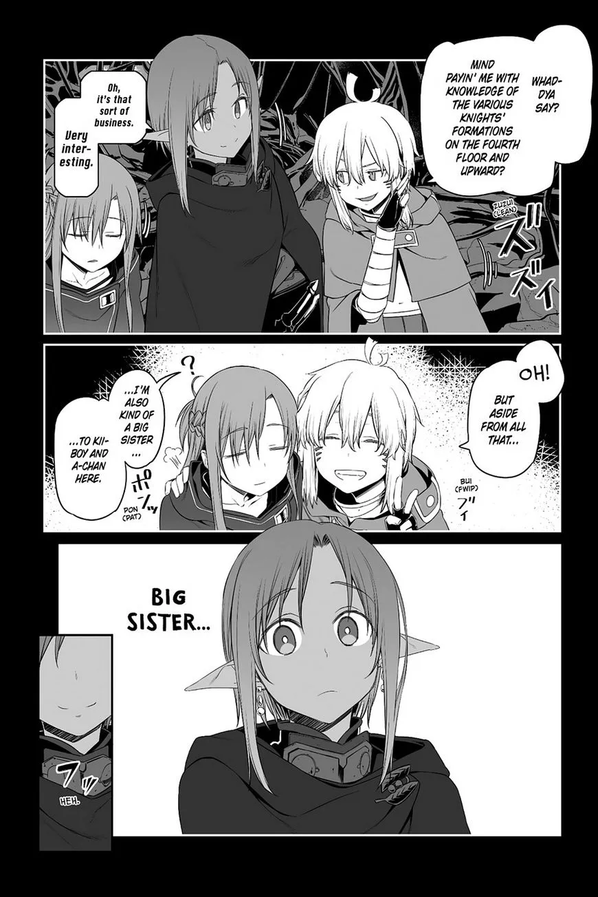 Sword Art Online - Progressive Chapter 36 page 11 - 