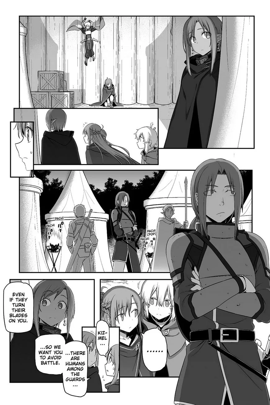 Sword Art Online - Progressive Chapter 36 page 13 - 